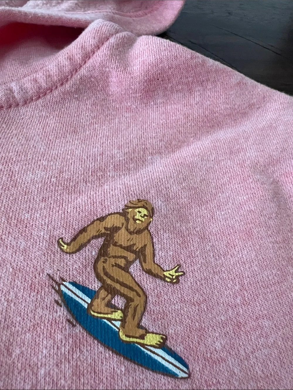 Kids Zip-Up Hoodie - Salmon Color